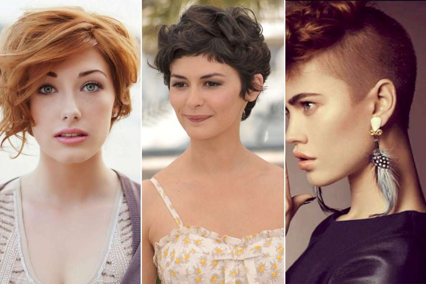 Short Hairstyles For Wavy Hair