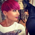 Short Haircuts With Pink Color 2016 – 3