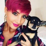 Short Haircuts With Pink Color 2016 – 5