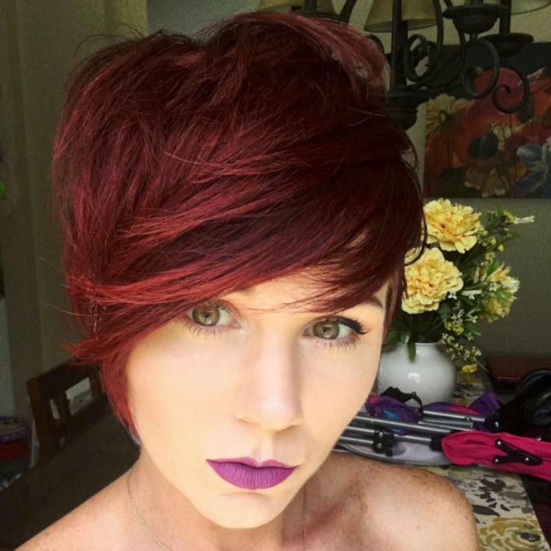 Short Hairstyles Red Hair 2016 - 1