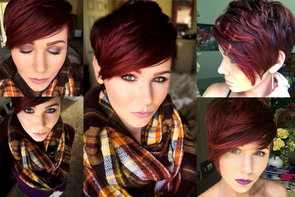 Short Hairstyles Red Hair 2016 Fashion And Women