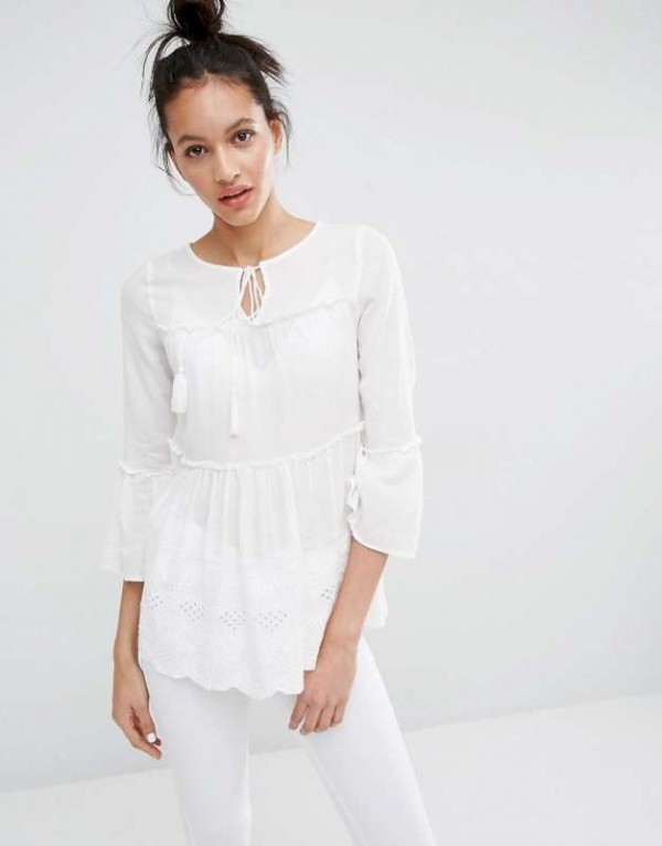White Shirt Models | Fashion and Women