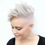 Short Hairstyles White Hair – 1