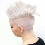 Short Hairstyles White Hair – 2