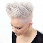 Short Hairstyles White Hair – 4