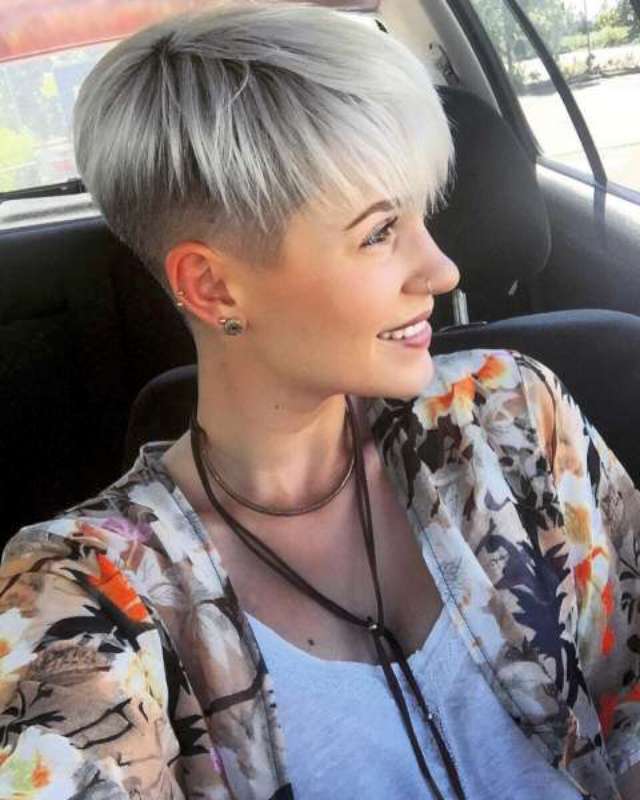 Short Haircut Colours 2016 - 1