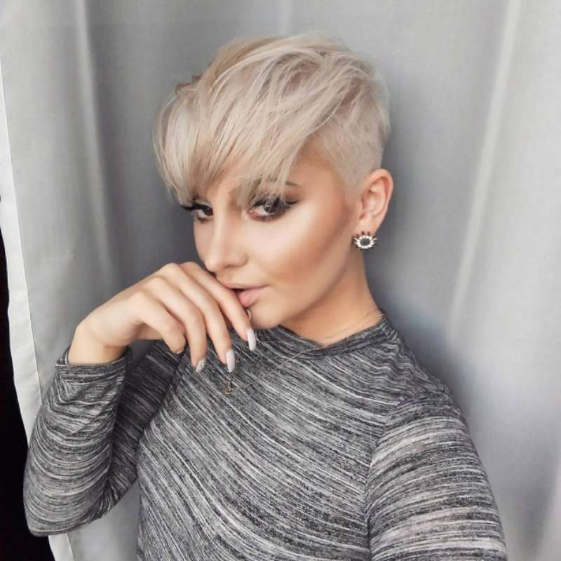 Short Hairstyle For Thin Hair 2016 - 1