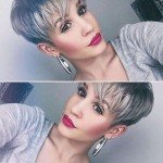 Short Hairstyle Grey 2016 – 1