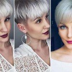 Short Hairstyle Grey 2016