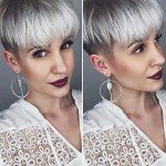 Short Hairstyle Grey 2016 – 2