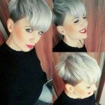 Short Hairstyle Grey 2016 – 4