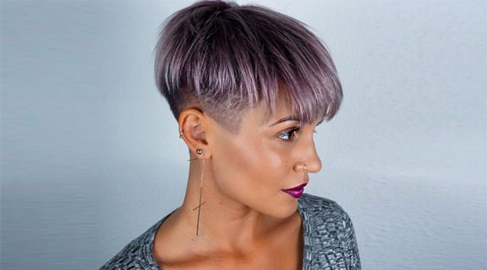 Short Hairstyles For Thick Hair Video - 1
