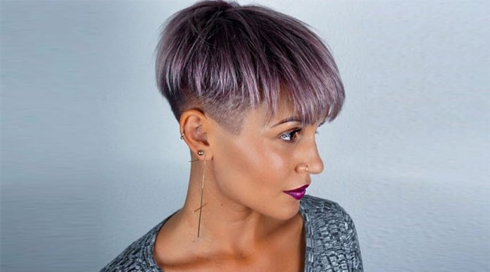 Short Hairstyles For Thick Hair Video