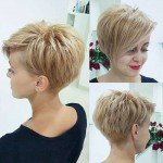 Short Hairstyle Evening – 2