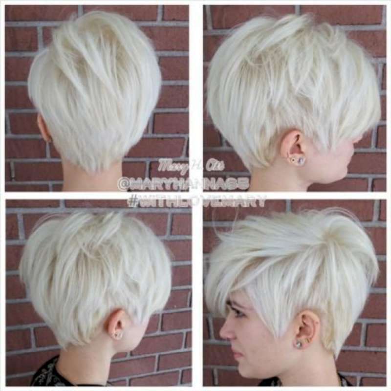 Short Hairstyles Cuts - 1