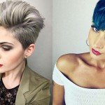 2017 Short Hairstyles For Fine Hair
