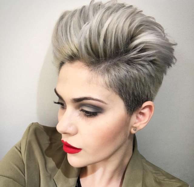 2017 Short Hairstyles For Fine Hair - 3