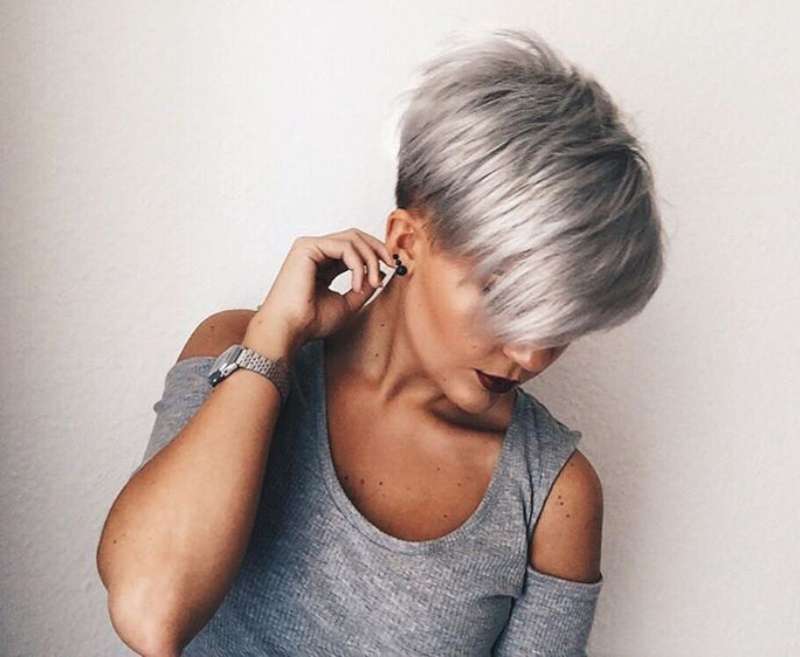 Short Hairstyles Dark Hair 2017 - 2