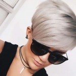 Short Hairstyles Dark Hair 2017 – 4