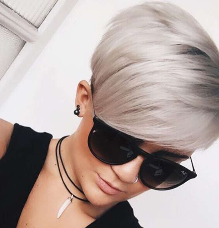 Short Hairstyles Dark Hair 2017 - 4