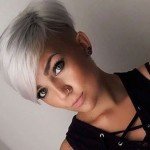 Short Hairstyles Dark Hair 2017 – 9