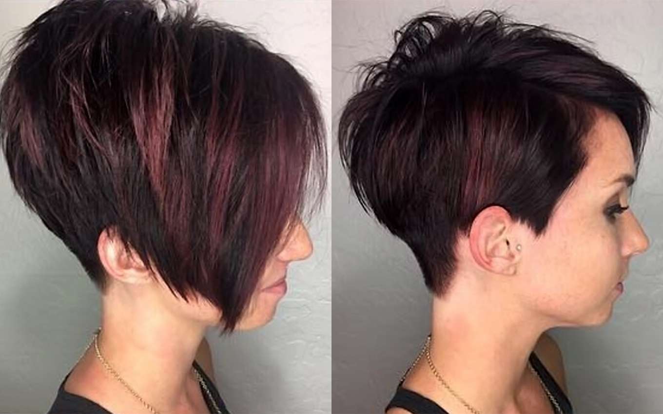 2017 Short Hairstyles Black