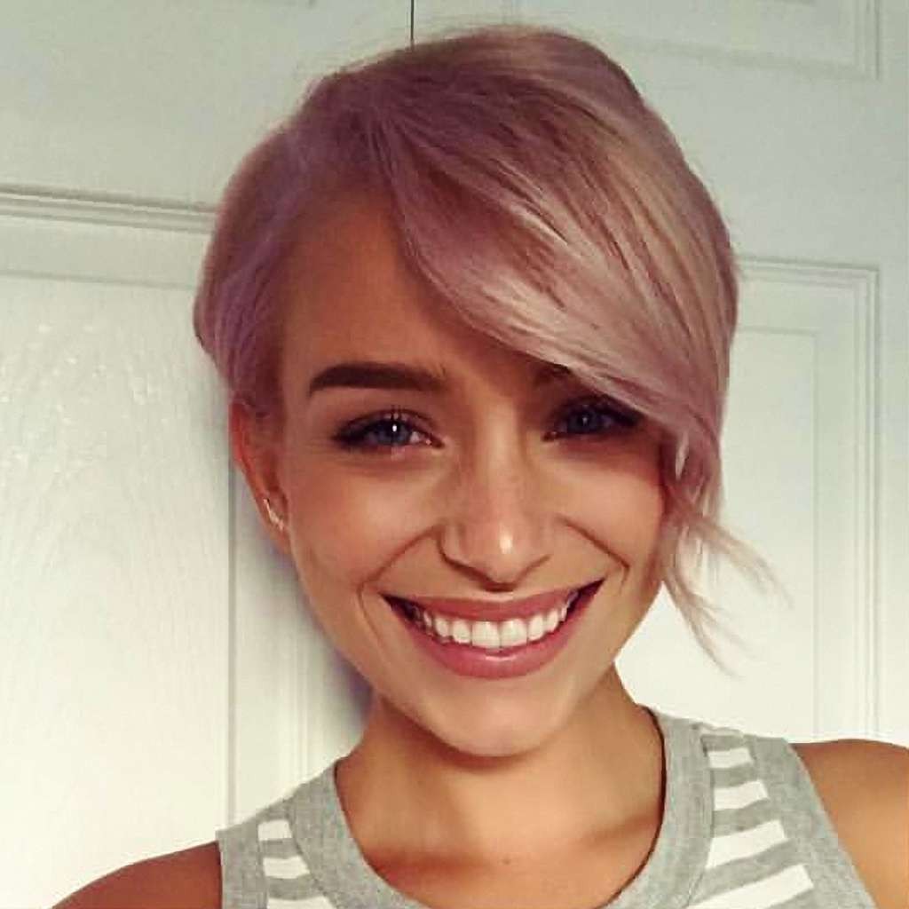 Rose Hairstyles For Short Hair - 1