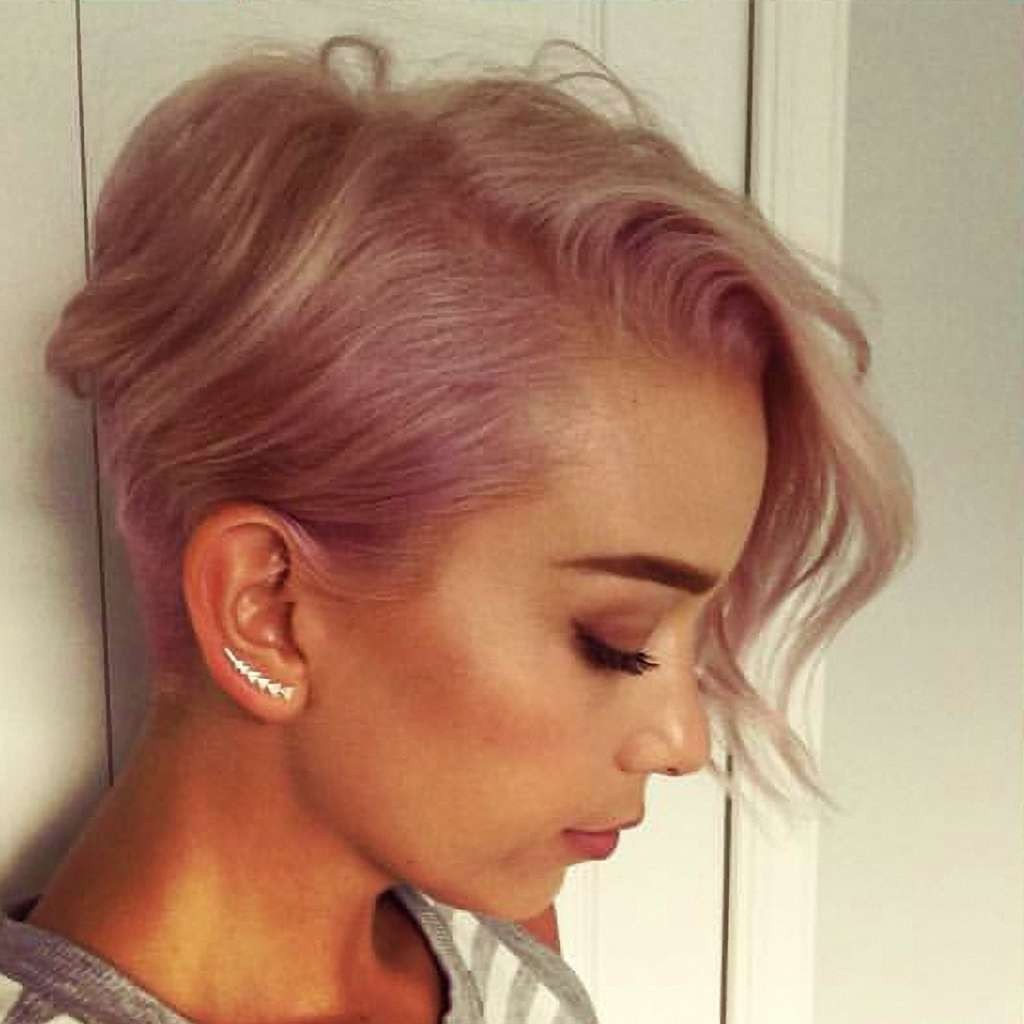 Rose Hairstyles For Short Hair - 3