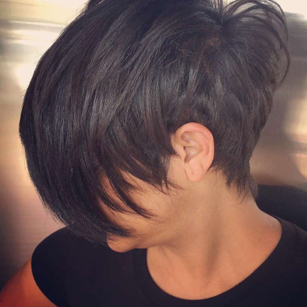 Short Haircut 2017 - 1