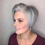 Short Hairstyle Grey 2017 – 1