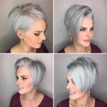 Short Hairstyle Grey 2017 – 5