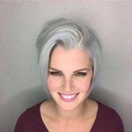 Short Hairstyle Grey 2017 – 6