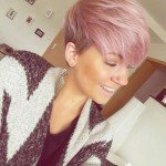 Short Pink Hairstyles 2017 – 1