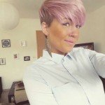 Short Pink Hairstyles 2017 – 2