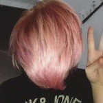 Short Pink Hairstyles 2017 – 7