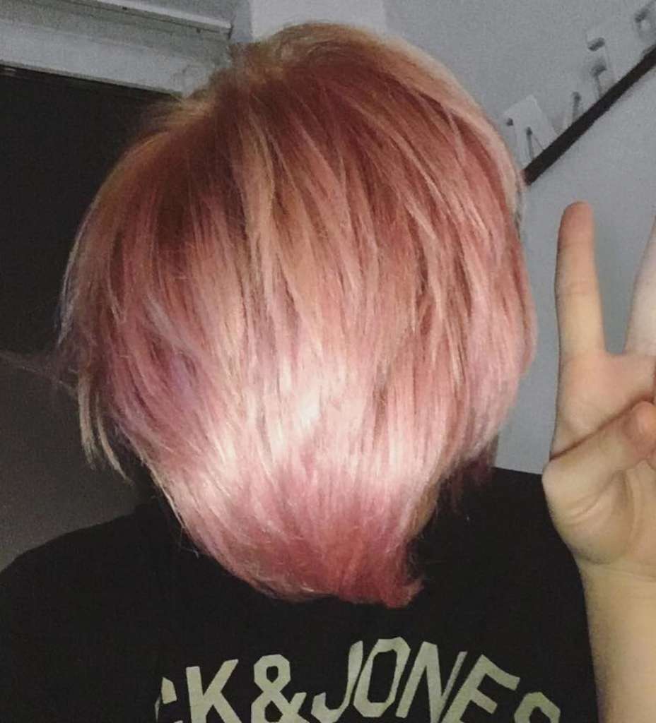 Short Pink Hairstyles 2017 - 7