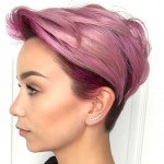 Short Purple Hairstyles 2017 – 2