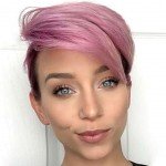 Short Purple Hairstyles 2017 – 3