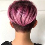 Short Purple Hairstyles 2017 – 4