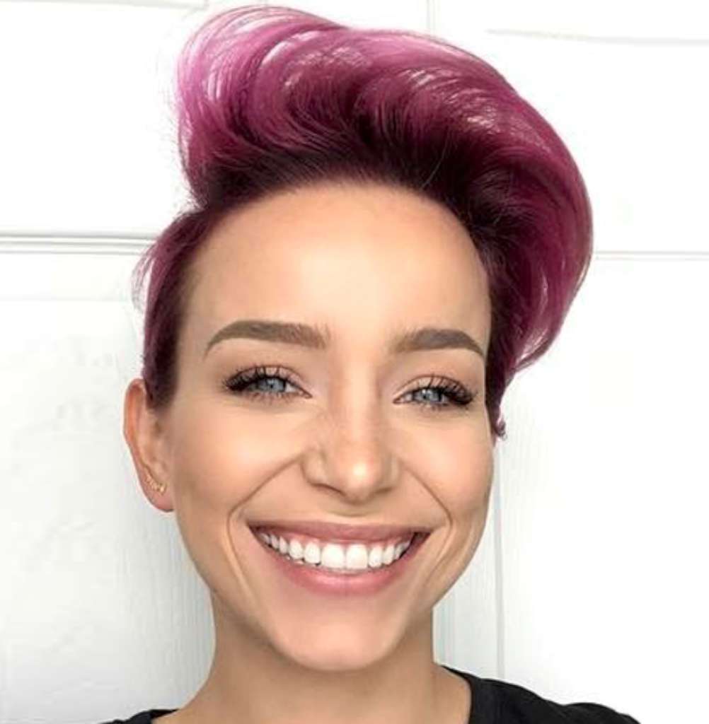 Short Purple Hairstyles 2017 - 5