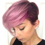 Short Purple Hairstyles 2017 – 6