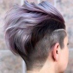 2017 Short Hairstyles Purple – 4