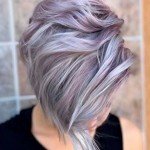 2017 Short Hairstyles Purple – 5