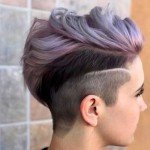 2017 Short Hairstyles Purple – 6