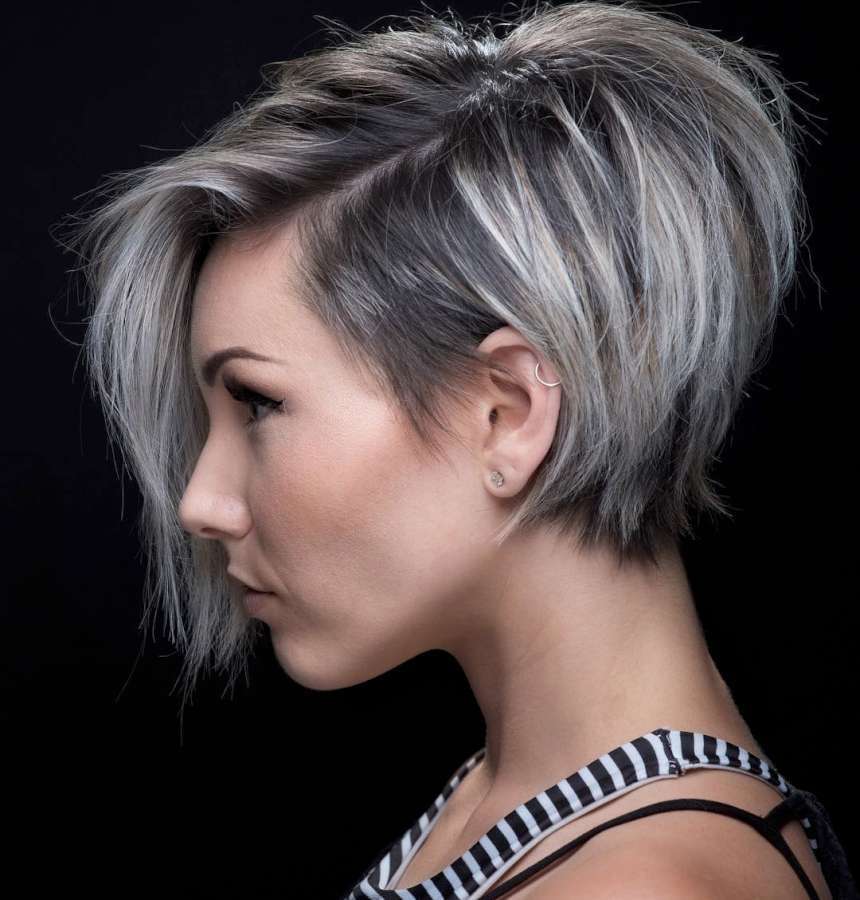 Chloe Brown Short Hairstyles - 5