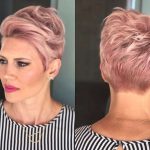 Short Haircuts Pink 2017 – 1