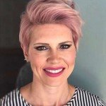 Short Haircuts Pink 2017 – 10