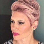 Short Haircuts Pink 2017 – 4