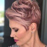 Short Haircuts Pink 2017 – 7