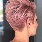 Short Haircuts Pink 2017 – 8